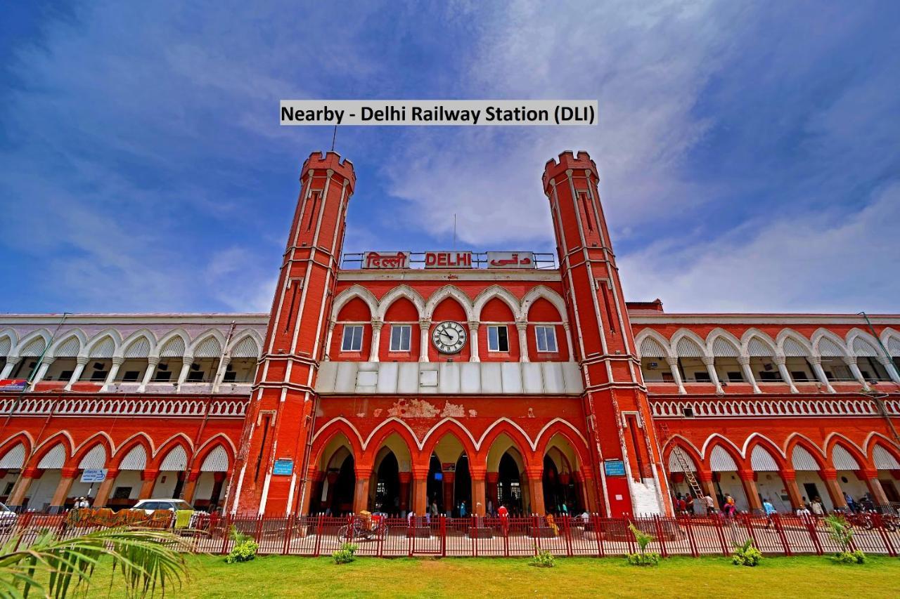 Oyo 14245 Amitabh Guest House New Delhi Exterior foto